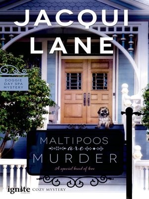 cover image of Maltipoos are Murder